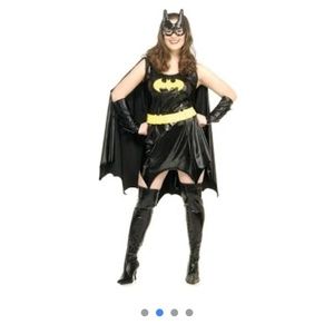 Batgirl plus size costume XL
